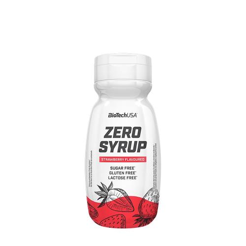 BioTechUSA Zero Syrup (320 ml, Fresa)