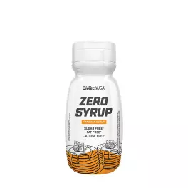 BioTechUSA Zero Syrup (320 ml, Jarabe de Arce)