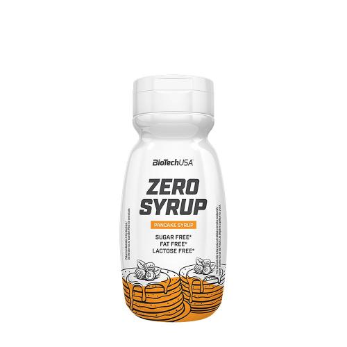 BioTechUSA Zero Syrup (320 ml, Jarabe de Arce)