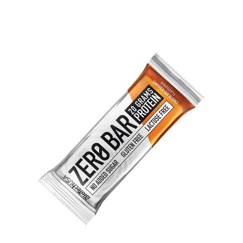 BioTechUSA Zero Bar (50 g, Chocolate con Caramelo)