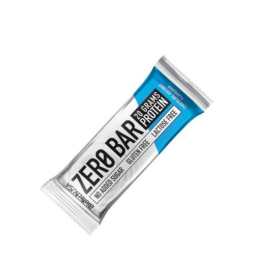 BioTechUSA Zero Bar (50 g, Chocolate con Coco)