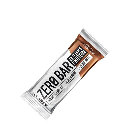 BioTechUSA Zero Bar (50 g, Doble Chocolate)