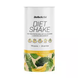 BioTechUSA Diet Shake (720 g, Plátano)
