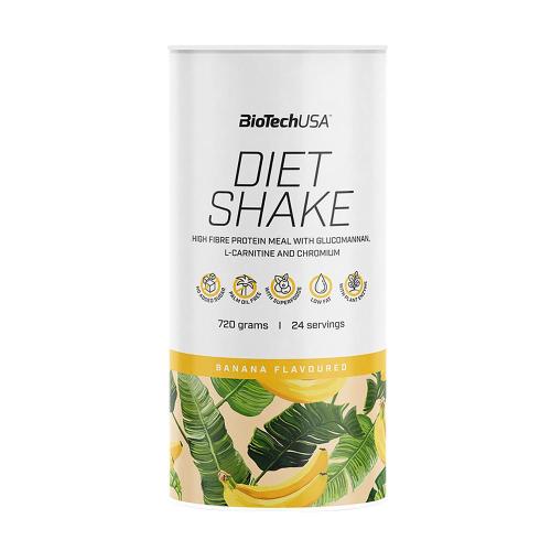 BioTechUSA Diet Shake (720 g, Plátano)