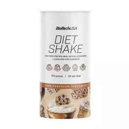 BioTechUSA Diet Shake (720 g, Galleta de Chocolate y Crema)