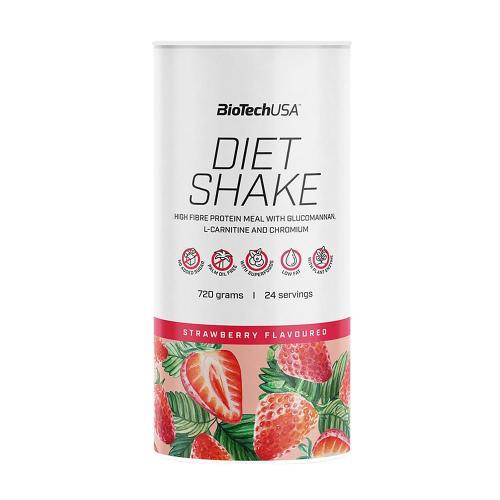 BioTechUSA Diet Shake (720 g, Fresa)