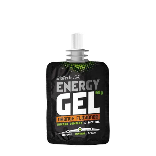 BioTechUSA Energy Gel (60 g, Naranja)