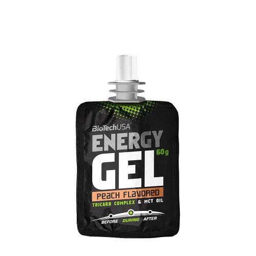 BioTechUSA Energy Gel (60 g, Durazno)