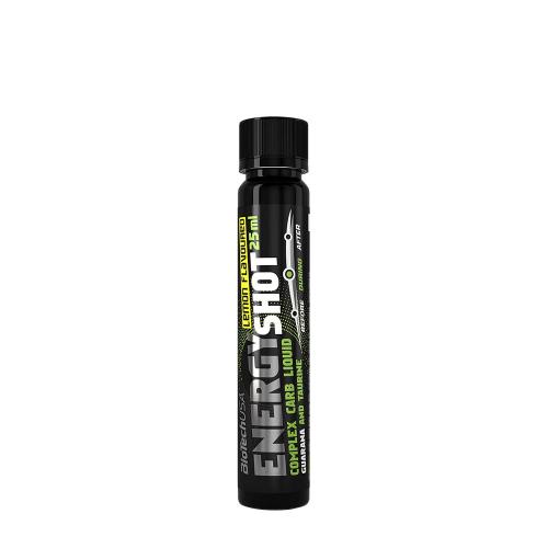 BioTechUSA Energy Shot (25 ml, Limón)