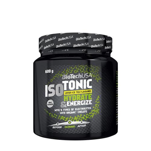 BioTechUSA IsoTonic (600 g, Té Helado de Limón)