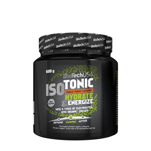 BioTechUSA IsoTonic (600 g, Mango Naranja)