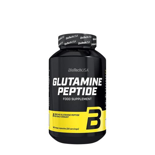 BioTechUSA Glutamine Peptide (180 Cápsula)