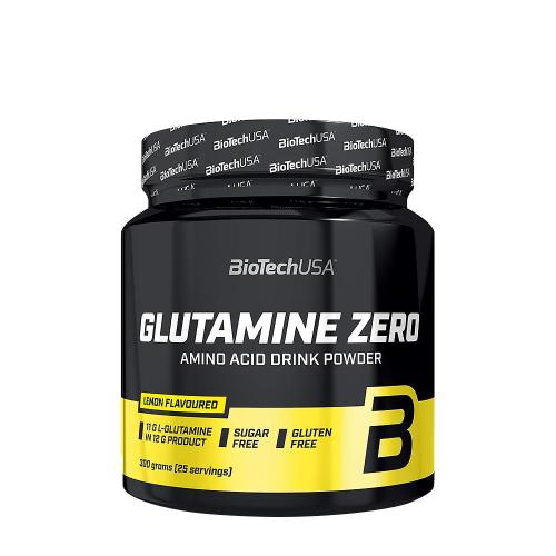 BioTechUSA Glutamine Zero (300 g, Limón)