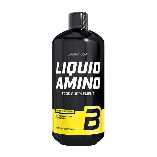 BioTechUSA Liquid Amino (1000 ml, Limón)