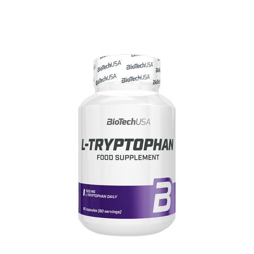 BioTechUSA L–Tryptophan (60 Cápsula)