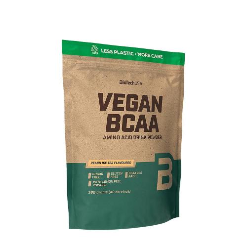 BioTechUSA Vegan BCAA (360 g, Té Helado de Durazno)