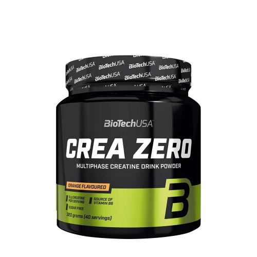 BioTechUSA Crea Zero (320 g, Naranja)