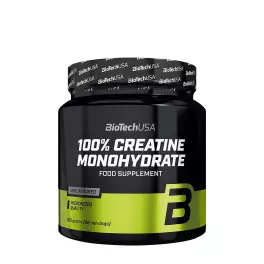   BioTechUSA 100% Micronized Creatine Monohydrate (300 g, Sin Sabor)