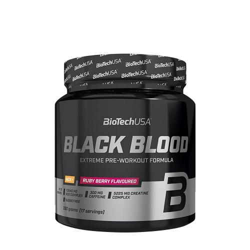 BioTechUSA Black Blood NOX+ (330 g, Baya Rubí)