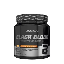 BioTechUSA Black Blood NOX+ (330 g, Frutas Tropicales)