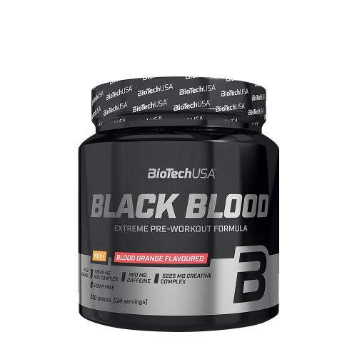 BioTechUSA Black Blood NOX+ (330 g, Naranja Sangre)