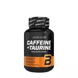 BioTechUSA Caffeine + Taurine (60 Cápsula)