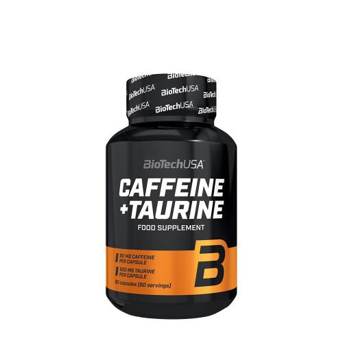 BioTechUSA Caffeine + Taurine (60 Cápsula)