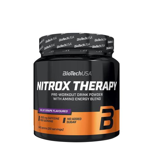 BioTechUSA Nitrox Therapy (340 g, Uva Azul)