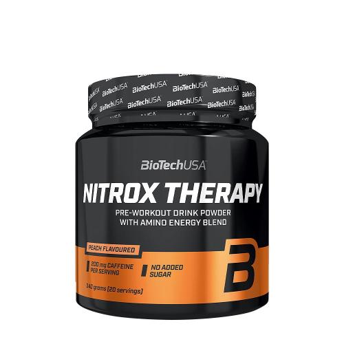 BioTechUSA Nitrox Therapy (340 g, Durazno)