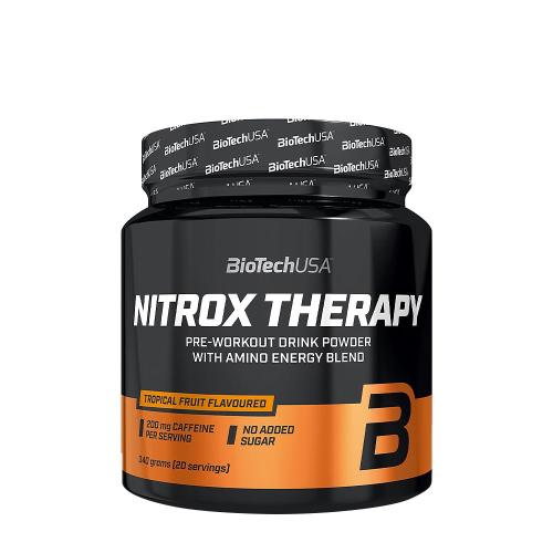 BioTechUSA Nitrox Therapy (340 g, Frutas Tropicales)