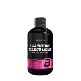 BioTechUSA L-Carnitine 100.000 (500 ml, Manzana)