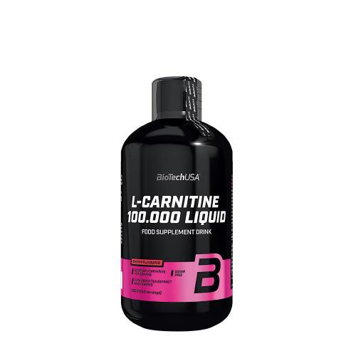 BioTechUSA L-Carnitine 100.000 (500 ml, Manzana)