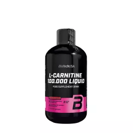 BioTechUSA L-Carnitine 100.000 (500 ml, Cereza)