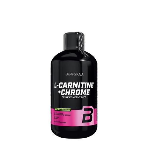 BioTechUSA L-Carnitine + Chrome (500 ml, Naranja)