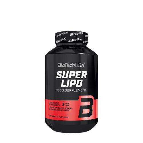 BioTechUSA Super Lipo (120 Tableta)