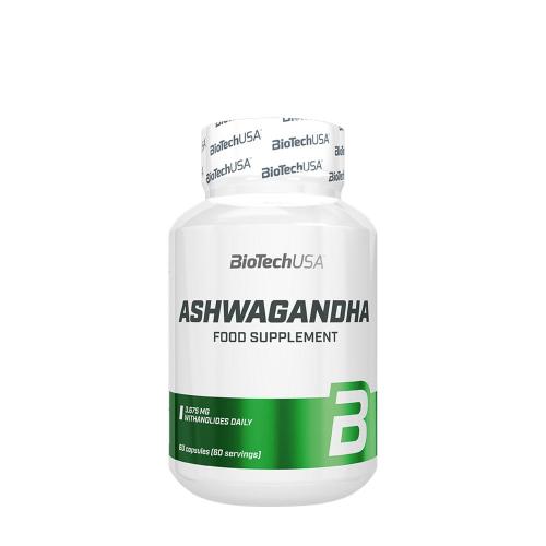 BioTechUSA Ashwagandha (60 Cápsula)