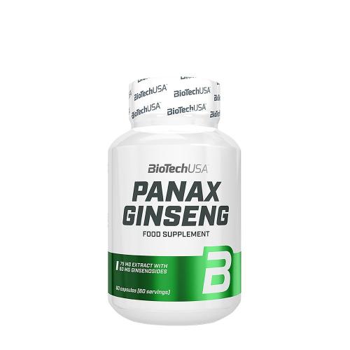 BioTechUSA Panax Ginseng (60 Cápsula)