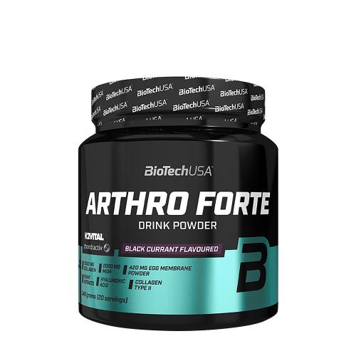 BioTechUSA Arthro Forte Drink Powder (340 g, Grosella Negra)