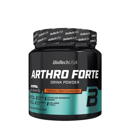 BioTechUSA Arthro Forte Drink Powder (340 g, Frutas Tropicales)