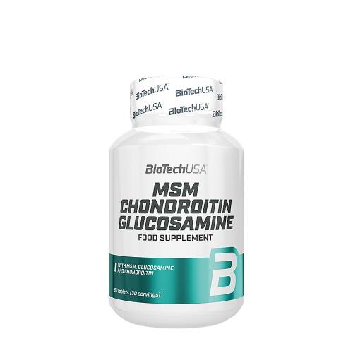 BioTechUSA MSM Chondroitin Glucosamine (60 Tableta)