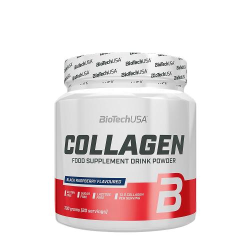 BioTechUSA Collagen drink powder (300 g, Frambuesa Negra)