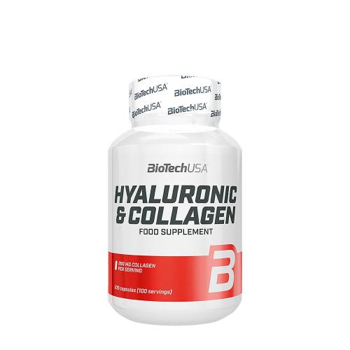 BioTechUSA Hyaluronic & Collagen (100 Cápsula)