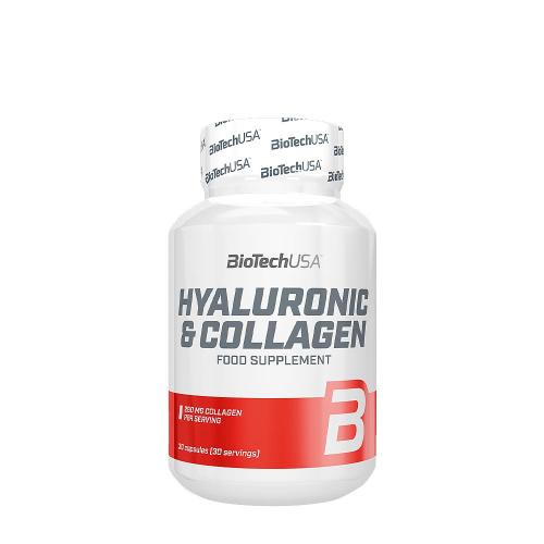 BioTechUSA Hyaluronic & Collagen (30 Cápsula)