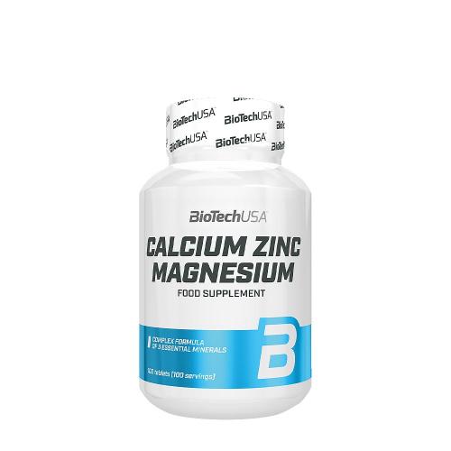 BioTechUSA Calcium Zinc Magnesium (100 Tableta)