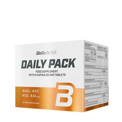 BioTechUSA Daily Pack (30 Paquete)