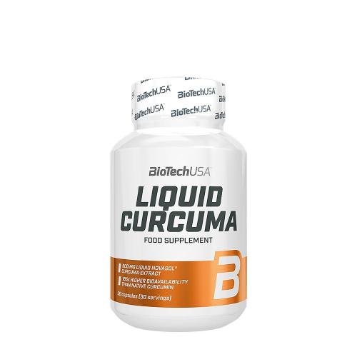 BioTechUSA Liquid Curcuma (30 Cápsula)