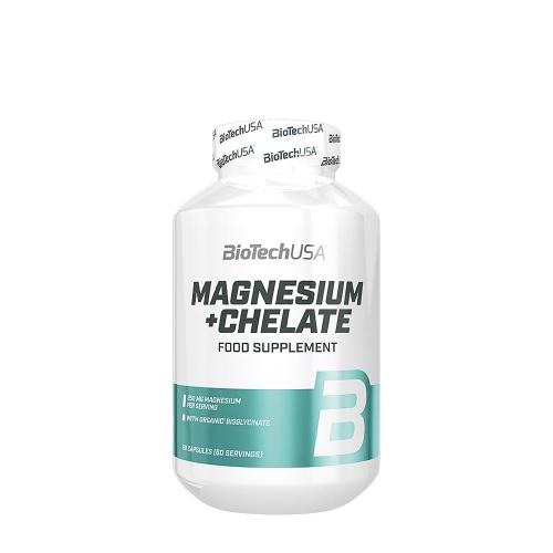 BioTechUSA Magnesium + Chelate (60 Cápsula)