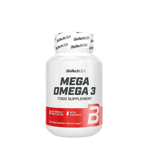 BioTechUSA Mega Omega 3 (90 Cápsula)