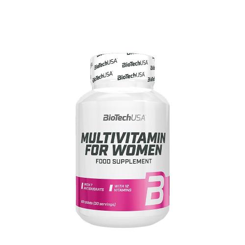 BioTechUSA Multivitamin for Women (60 Tableta)