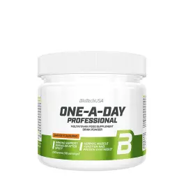   BioTechUSA One- A-Day Professional food supplement drink powder (240 g, Naranja)